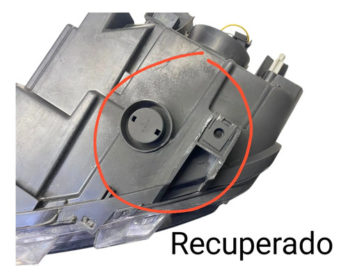Farol Direito Inferior Citroen C4 Cactus 2019 2023 Oem Direito/passageiro - Imagem 3