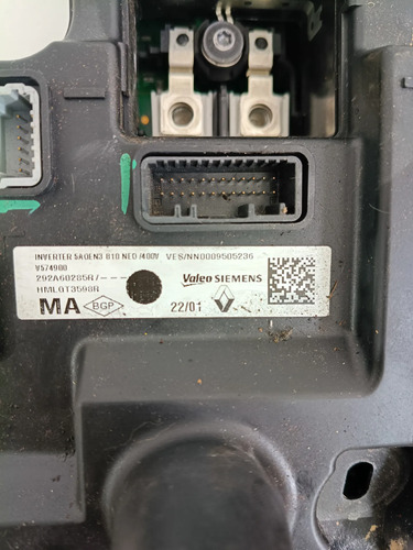 Módulo Inversor Renault Zoe 292a60285r Captur Original - Imagem 8