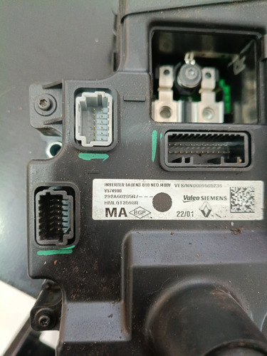 Módulo Inversor Renault Zoe 292a60285r Captur Original - Imagem 9