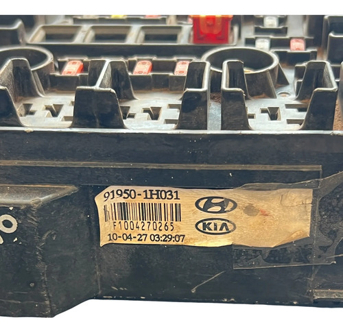 Caixa Fusível Motor Hyundai I30 2.0 2009 A 2012 - 919501h031