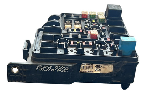 Caixa Fusível Motor Hyundai I30 2.0 2009 A 2012 - 919501h031 - Imagem 2