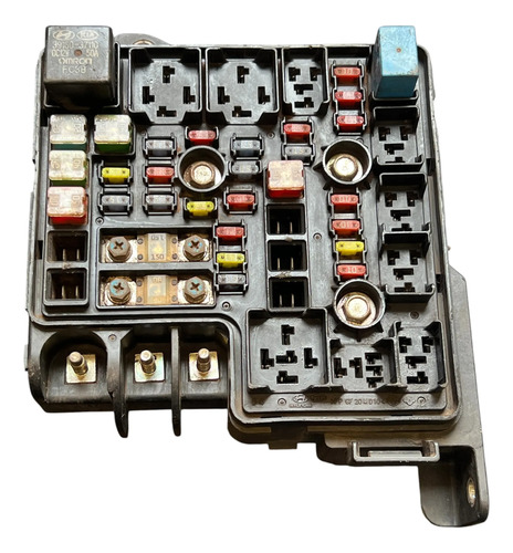 Caixa Fusível Motor Hyundai I30 2.0 2009 A 2012 - 919501h031 - Imagem 4
