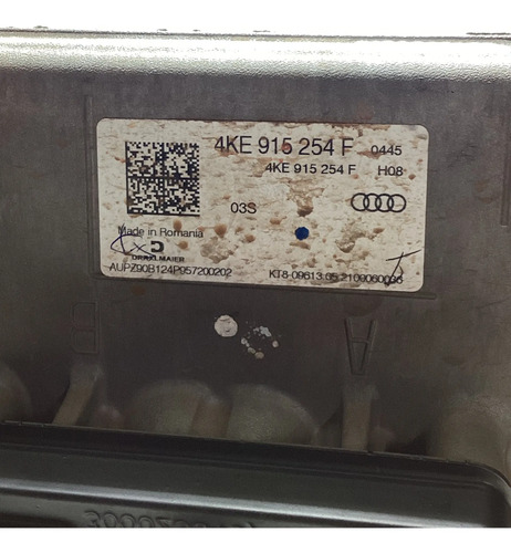 Módulo Bateria Elétrico Audi E-tron 2018 A 24 4ke915254f Prateado - Imagem 5