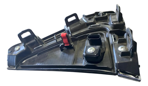 Moldura Acabamento Paralama Direito Outlander Sport 2021 Preto