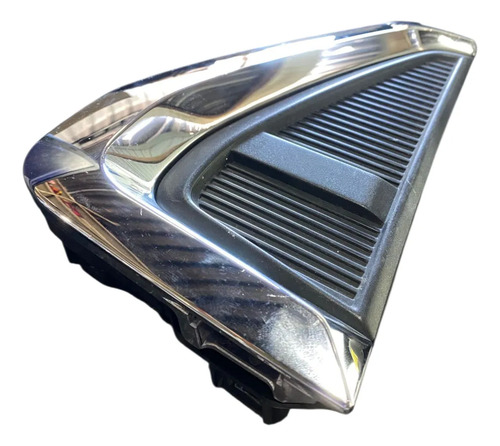 Moldura Acabamento Paralama Direito Outlander Sport 2021 Preto - Imagem 3