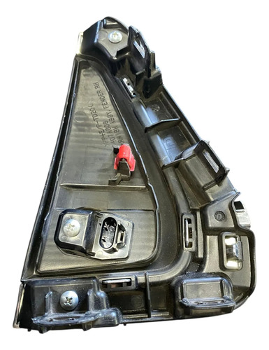 Moldura Acabamento Paralama Direito Outlander Sport 2021 Preto - Imagem 4