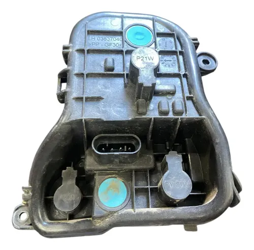Circuito Lanterna Esquerda Cobalt 2016 2018 Original Esquerdo/motorista Preto - Imagem 6