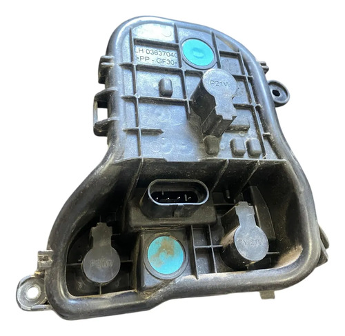 Circuito Lanterna Esquerda Cobalt 2016 2018 Original Esquerdo/motorista Preto - Imagem 8