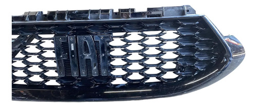 Grade Dianteira Fiat Fastback 2022 2025 Original Preto Original - Imagem 4