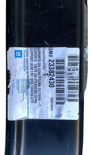 Suporte Central Parachoque Chevrolet Cruze 2017 2013 Oem - Imagem 10