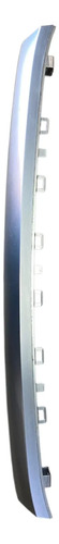Friso Dianteiro Superior Central Fiat Fastback 2022 2024 Prateado Cromado - Imagem 6