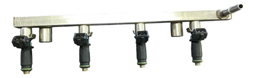Flauta Bico Injetor Chery Qq 1.1 2011 2013 - Imagem 4