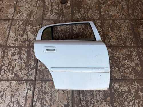 Porta Traseira Direita Gm Astra 1999 A 2012 Original Traseira Direita Branco