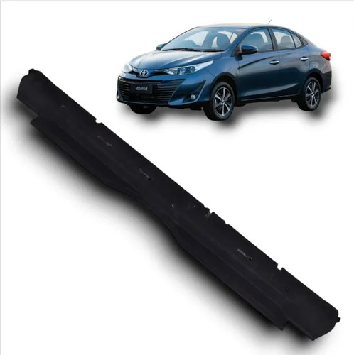 Moldura Acabamento Do Porta Malas Toyota Yaris Sedan 2020 21 Preto