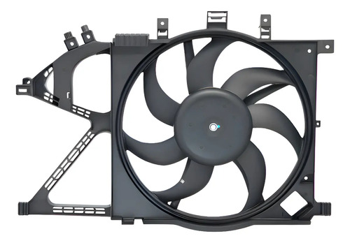 Eletroventilador Chevrolet Corsa Montana 1.8 2002/2009 C/ar