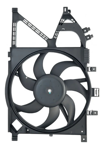 Eletroventilador Chevrolet Corsa Montana 1.8 2002/2009 C/ar - Imagem 4