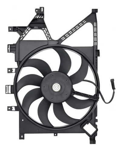 Eletroventilador Chevrolet Corsa Montana 1.8 2002/2009 C/ar - Imagem 5