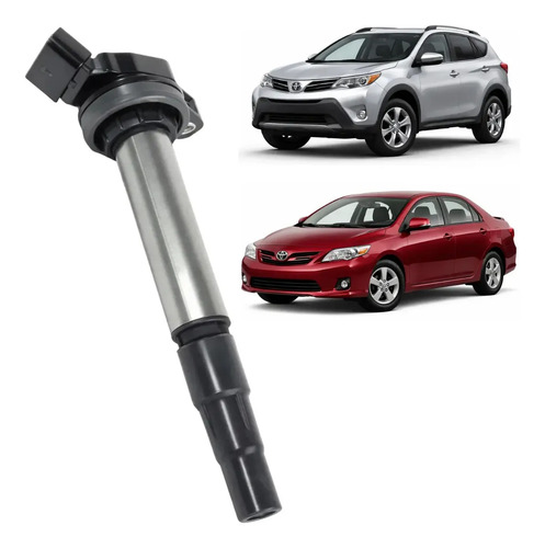 Bobina Ignicao Toyota Corolla 1.8 16v 2016 2017 2018 2019