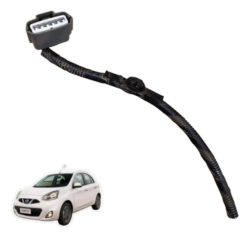 Plug Conector Fechadura Dianteira Direita Nissan March 2017