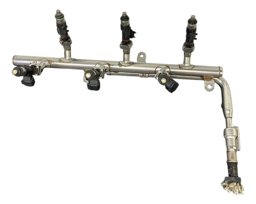 Flauta Bico Injetor Chevrolet Captiva 3.6 V6 2008 2011 Oem - Imagem 10