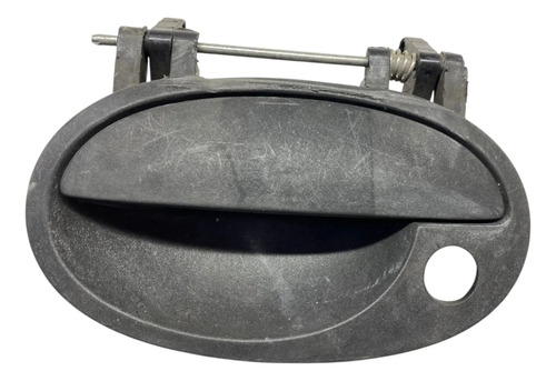 Maçaneta Externa Dianteira Chevrolet Corsa 2002 2010 Le Preto Dianteira