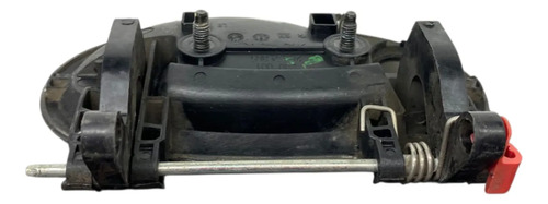 Maçaneta Externa Dianteira Chevrolet Corsa 2002 2010 Le Preto Dianteira - Imagem 4
