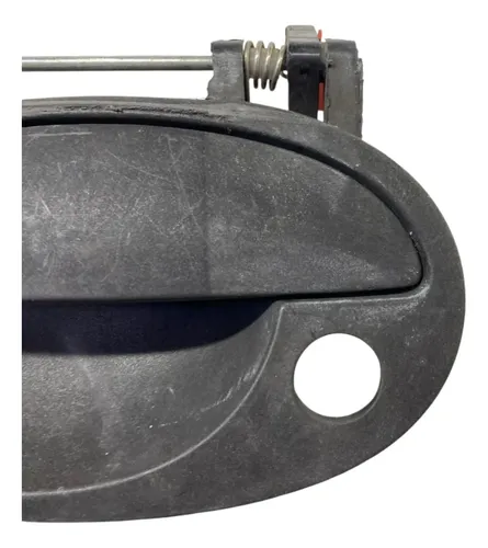 Maçaneta Externa Dianteira Chevrolet Corsa 2002 2010 Le Preto Dianteira - Imagem 5