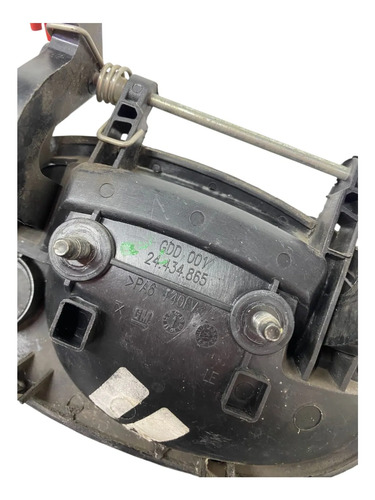 Maçaneta Externa Dianteira Chevrolet Corsa 2002 2010 Le Preto Dianteira - Imagem 7