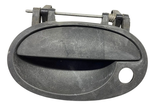 Maçaneta Externa Dianteira Chevrolet Corsa 2002 2010 Le Preto Dianteira - Imagem 8