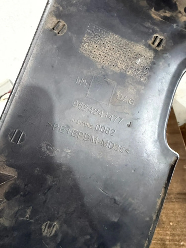 Moldura Painel Caixa Fusivel Peugeot 206 02/05 9624241477 - Imagem 6