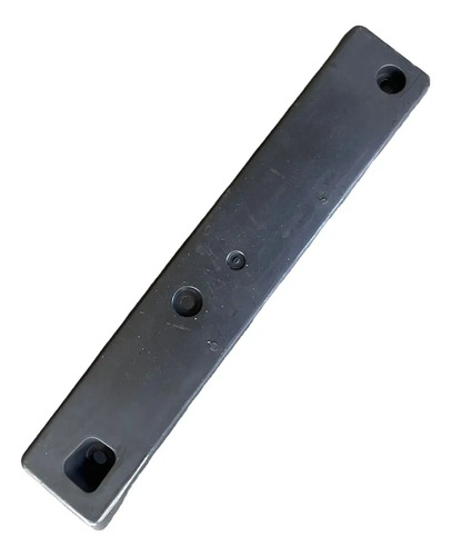 Suporte Moldura Placa Lancer Evolution 2010 Á 2016 Preto - Imagem 2