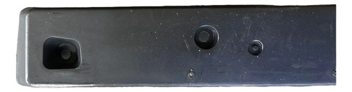 Suporte Moldura Placa Lancer Evolution 2010 Á 2016 Preto - Imagem 3