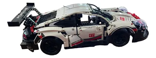 Kit De Blocos De Montar Porsche 911 Rsr 1580 Peças 1580 Bloco De Montar - Imagem 2