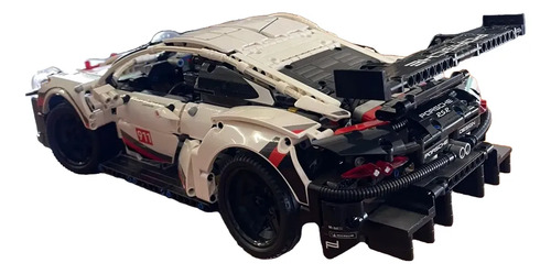 Kit De Blocos De Montar Porsche 911 Rsr 1580 Peças 1580 Bloco De Montar - Imagem 3