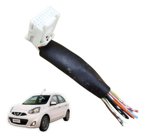 Plug Chicote Chave De Seta Nissan March 2016 2017 2018
