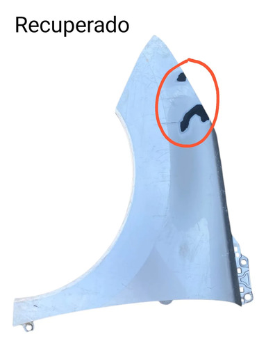 Paralama Esquerdo Peugeot 3008 2010 2015 Oem 9682889980 - Imagem 2