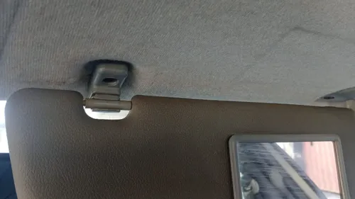 Quebra Sol Lado Direito Fiat Brava Marea 99 A 2003 Com Trava - Imagem 5