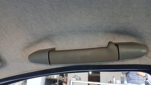 Alca Teto Pqp Puxador Fiat Marea Brava 1998 A 2006 (usado) Cinza-escuro - Imagem 5