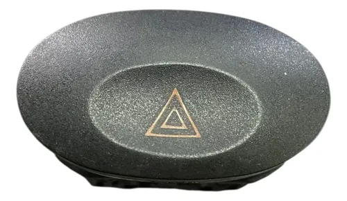 Botão Pisca Alerta Cherry Qq 2011 2015 Original Preto