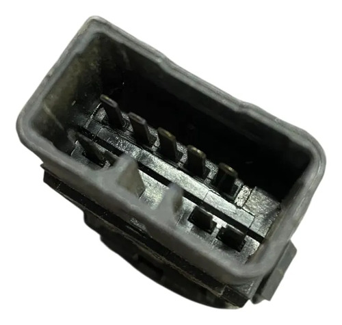 Botão Pisca Alerta Cherry Qq 2011 2015 Original Preto - Imagem 2