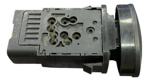 Botão Pisca Alerta Cherry Qq 2011 2015 Original Preto - Imagem 6