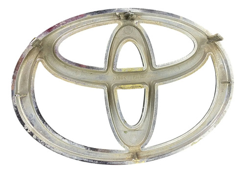 Emblema Grade Dianteira Toyota Hilux 2006 2015 75311-0k010 Cromado - Imagem 3