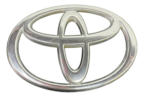 Emblema Grade Dianteira Toyota Hilux 2006 2015 75311-0k010 Cromado - Imagem 4