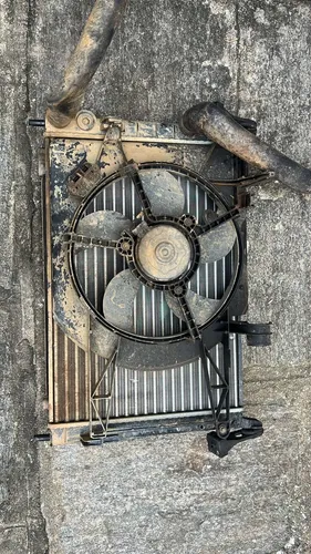 Kit Radiador Fiat Idea - C/ Ar 1.8 Valeo Qu5tjhhqmgr18