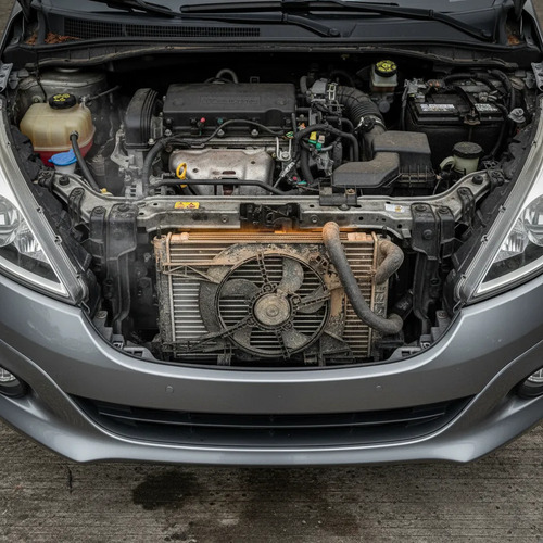 Kit Radiador Fiat Idea - C/ Ar 1.8 Valeo Qu5tjhhqmgr18 - Imagem 3