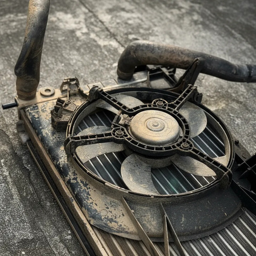 Kit Radiador Fiat Idea - C/ Ar 1.8 Valeo Qu5tjhhqmgr18 - Imagem 4
