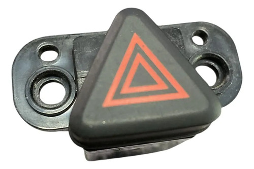 Botão Pisca Alerta Cobalt Spin Cruze 2011 2016 Original Preto - Imagem 2