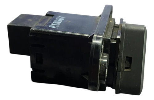 Botão Pisca Alerta Cobalt Spin Cruze 2011 2016 Original Preto - Imagem 3