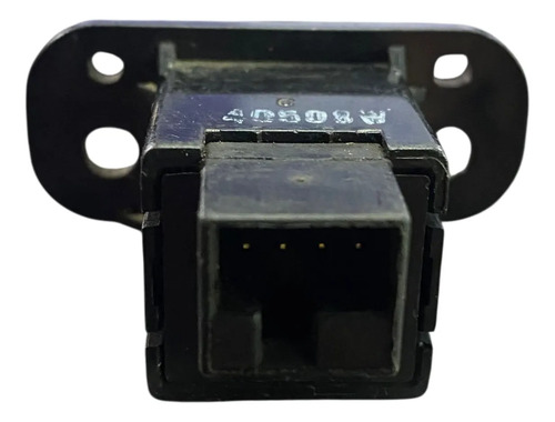 Botão Pisca Alerta Cobalt Spin Cruze 2011 2016 Original Preto - Imagem 5