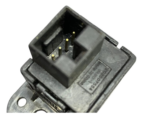 Botão Pisca Alerta Cobalt Spin Cruze 2011 2016 Original Preto - Imagem 6